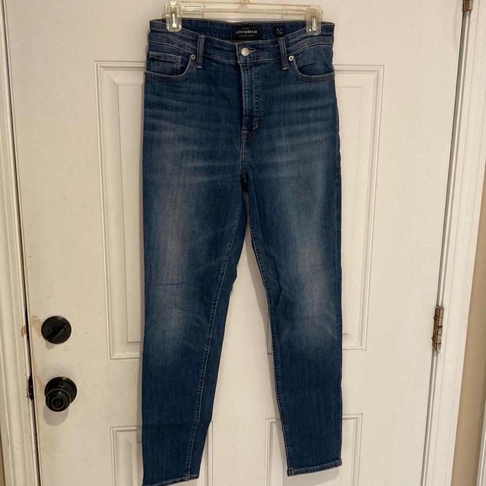Women’s lucky brand jeans, 8/29 size Bridgette skinny fit